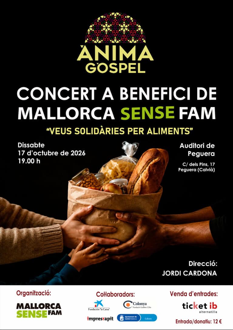 ÀNIMA GÒSPEL en Peguera