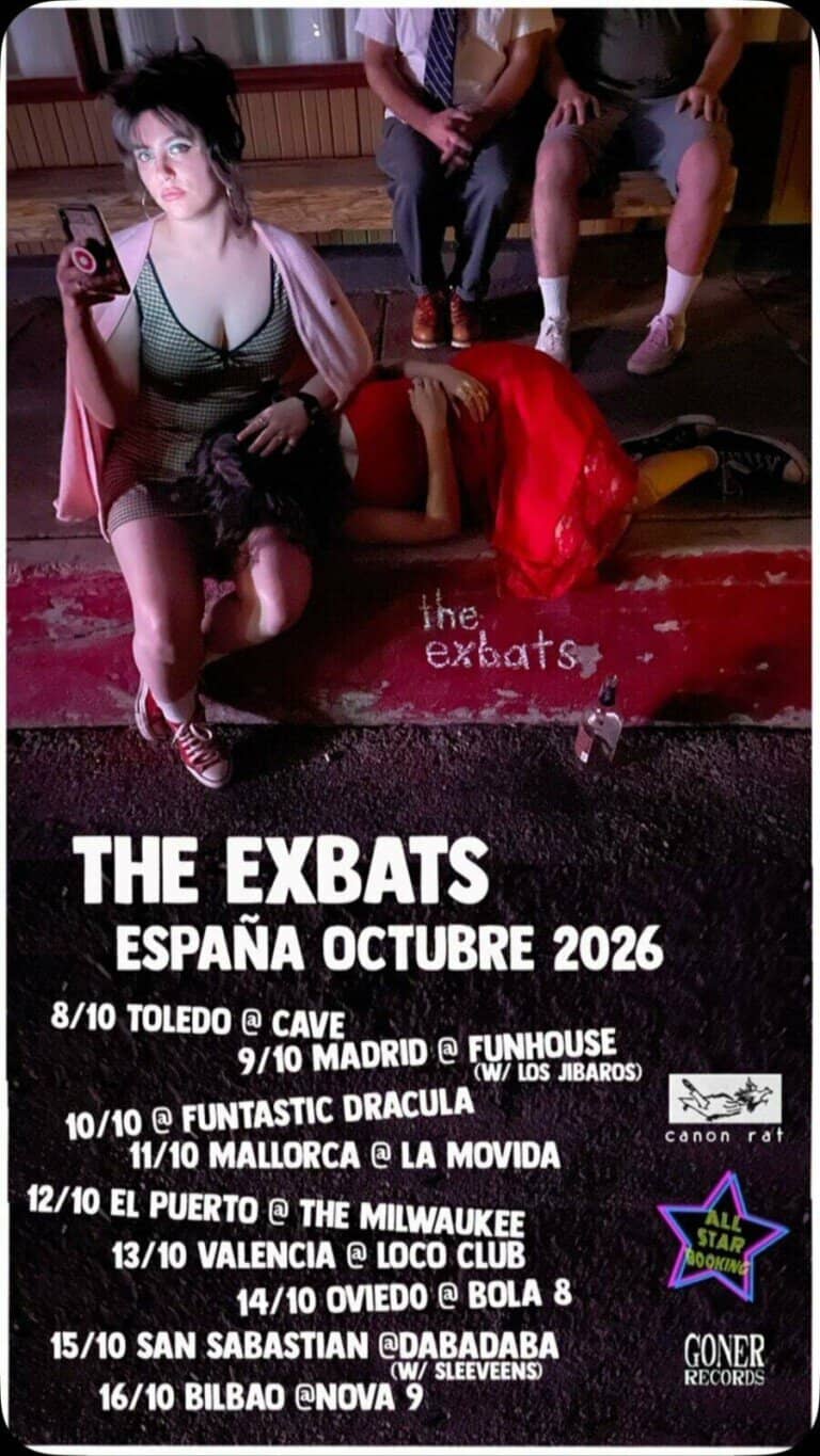 THE EXBATS @ RUDY sessions en PALMA